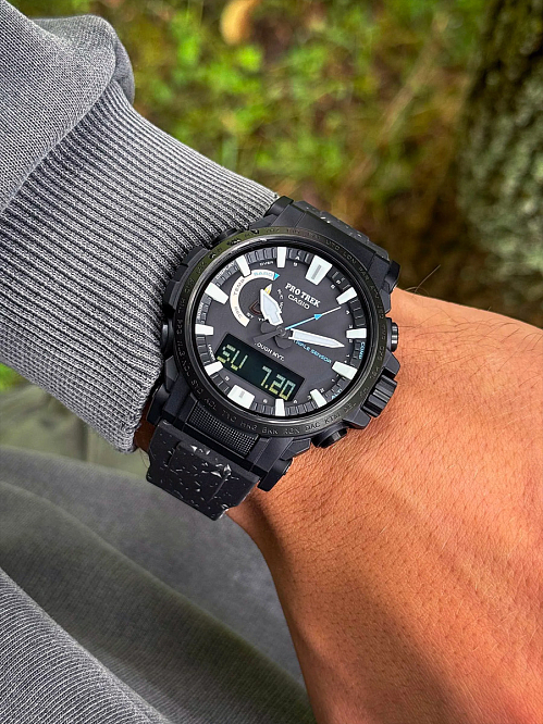 Релиз редкой лимитки Pro Trek PRW-61NJ-1E в России