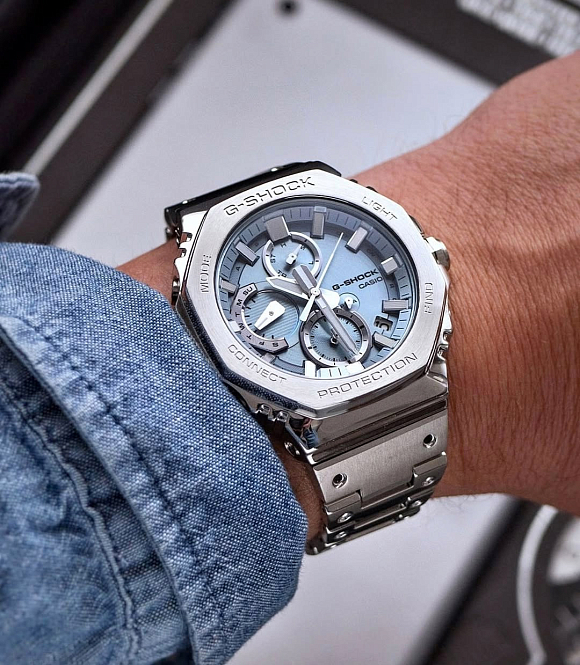 Casio G-Shock GMC-B2100AD-2A — фотообзор модели