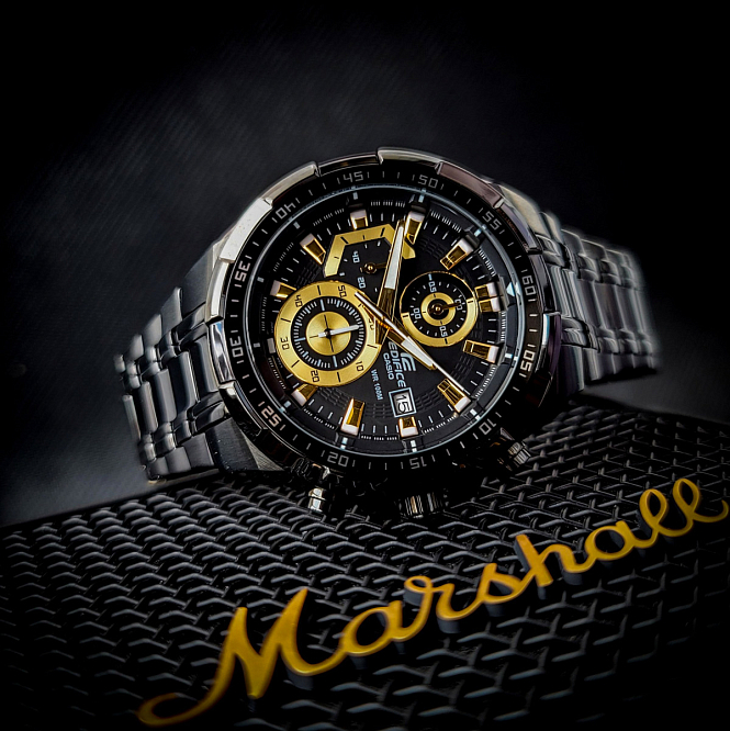 Яркие и харизматичные Casio Edifice EFR-539BK-1A