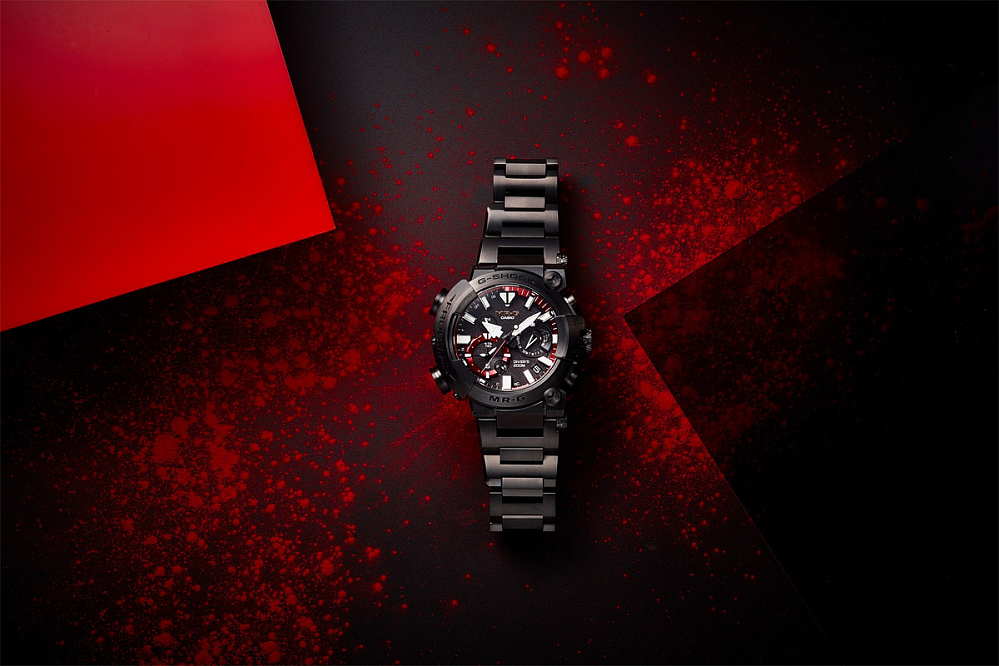 Премиальные Casio G-Shock MRG-BF1000B-1A уже в России