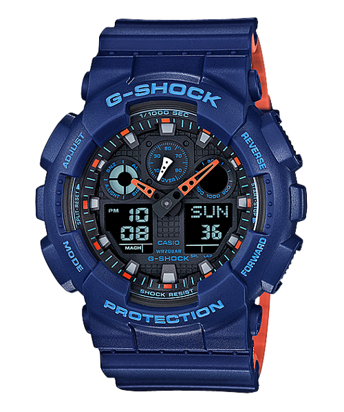 G-SHOCK GA-100L-2A