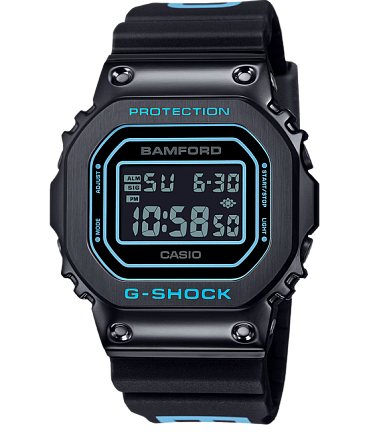 Часы G-Shock x Bamford GM-5600BWD-1E скоро в продаже
