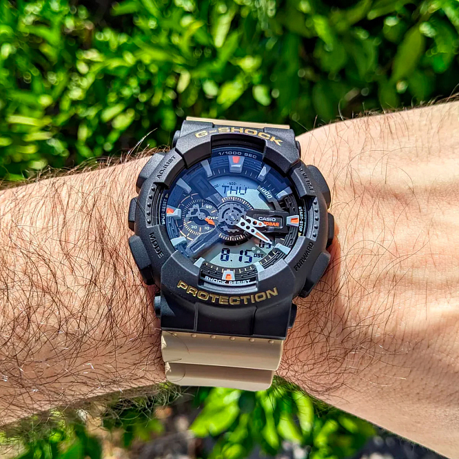 G-Shock GA-110TU-1A5 утилитарная новинка