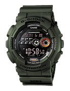 Часы G-SHOCK GD-100MS-3E