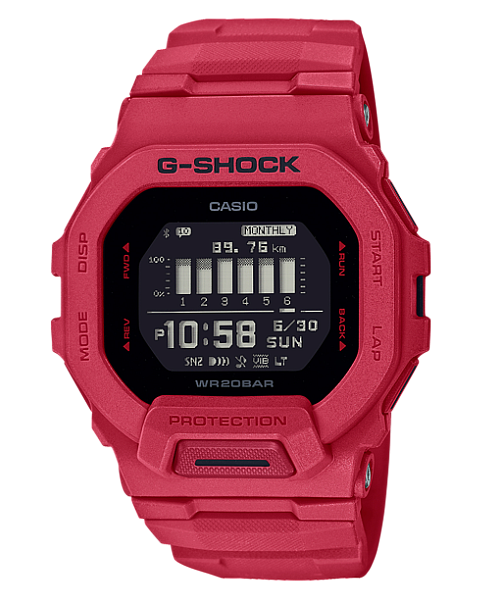 G-SHOCK GBD-200RD-4E