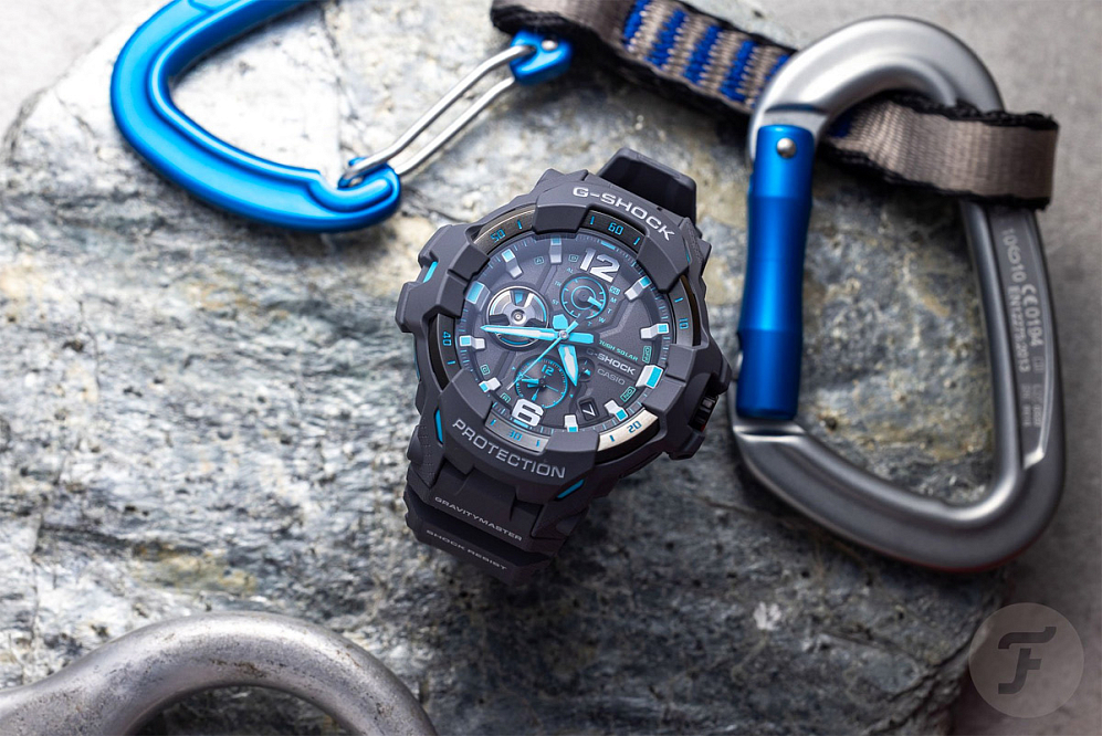 G-Shock GR-B300-8A2 релиз редких авиаторов от Casio