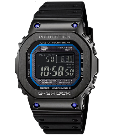 Редкие стальные G-Shock GMW-B5000SB-1A2 с сапфирами