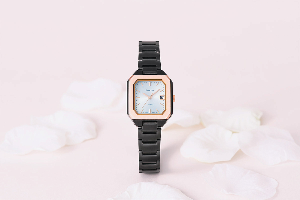 Новый релиз Casio Sheen SHS-4528GBD-7A в России