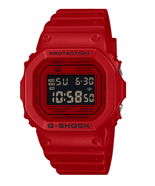 G-SHOCK DW-5600RRB-4E