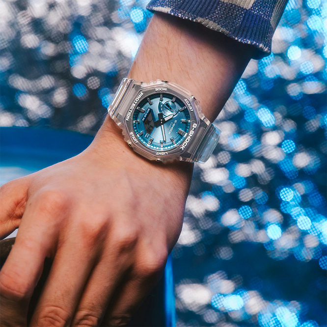 Скелетоны G-Shock GA-2100BM-7A2 уже в России