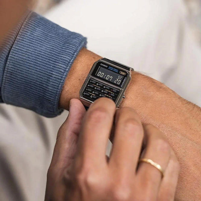 Встречайте 2 модели Casio CA-500 с калькулятором 📟