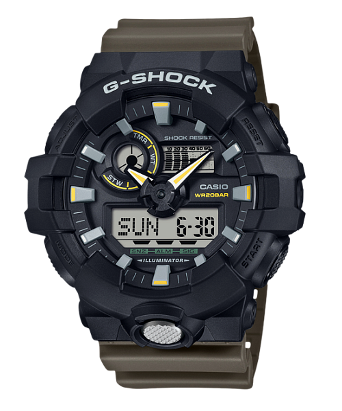 G-SHOCK GA-710TU-1A3