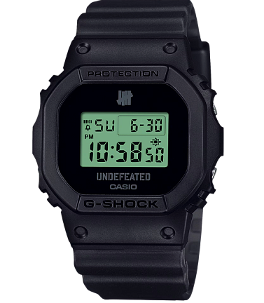 G-Shock x UNDEFEATED новинка DWE-5600UD-1E