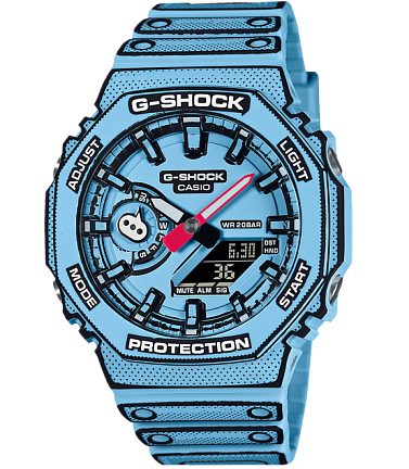 Скоро: Casio G-Shock GA-2100MNG-2A из комиксов