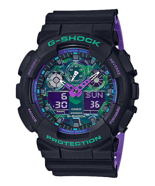 G-SHOCK GA-100BL-1A
