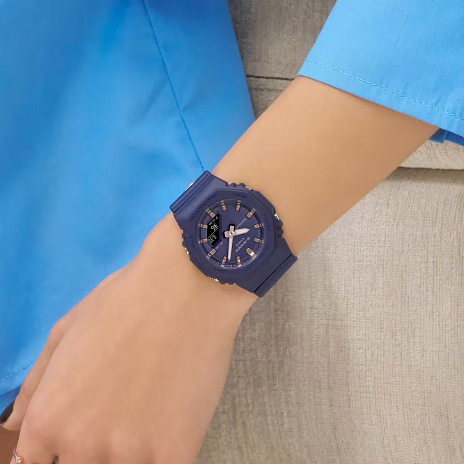 G-Shock GMA-P2100M-2A компактная женская новинка