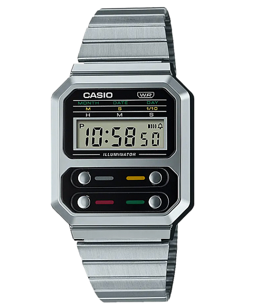 G-SHOCK A100WE-1A