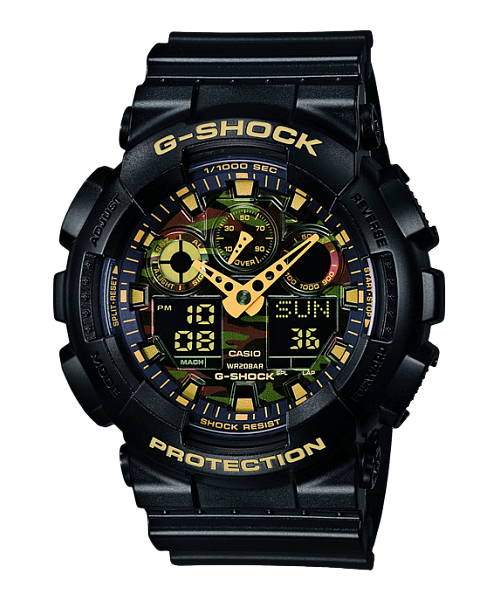 G-SHOCK GA-100CF-1A9