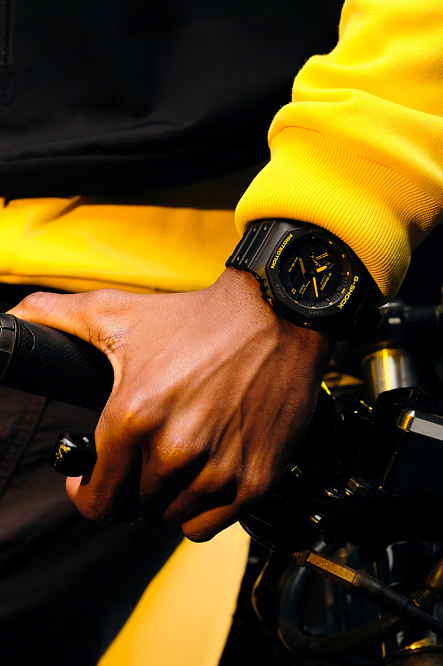 Новая модель Casio G-Shock GA-B2100CY-1A