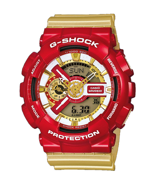 G-SHOCK GA-110CS-4A