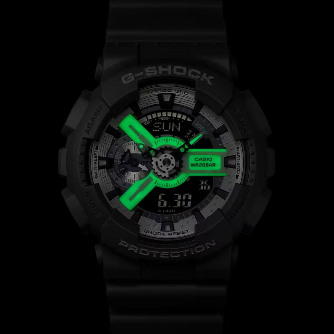 Событие дня: релиз модели G-Shock GA-110HD-8A в России