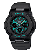 Часы G-SHOCK BGA-117-1B2