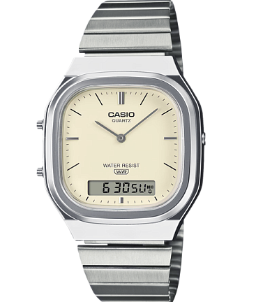 Винтажные Casio AQ-240E-7A2 ожидают релиза