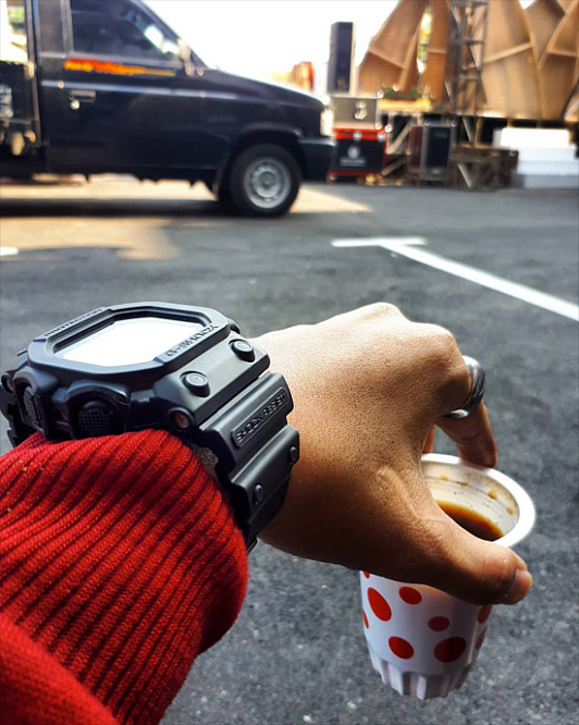 G-Shock GX-56BB-1E — массивный король джишоков