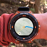 Casio Pro Trek WSD-F20-RG