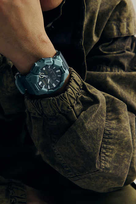 Редкие G-Shock GA-010CE-2A на ремешке Cordura®