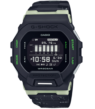 Casio G-Shock GBD-200LM-1E и GBD-100LM-1E уже здесь