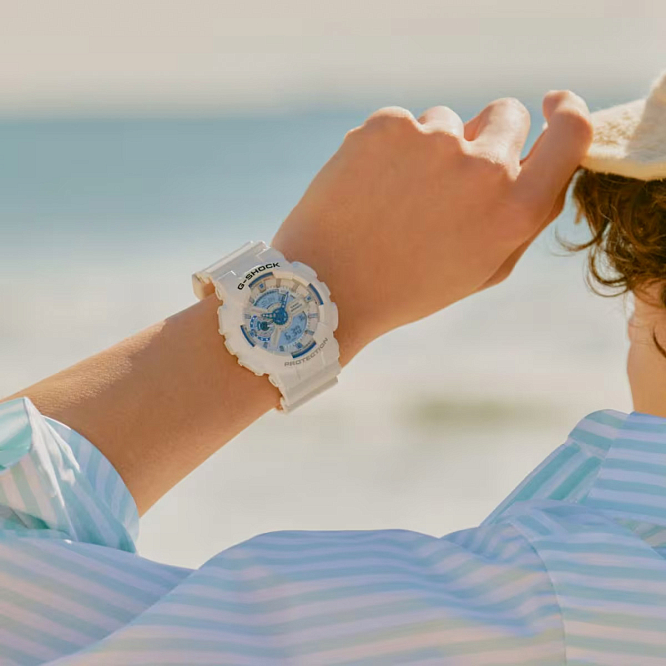 Событие дня: релиз Casio G-Shock GA-110HDS-7A в России