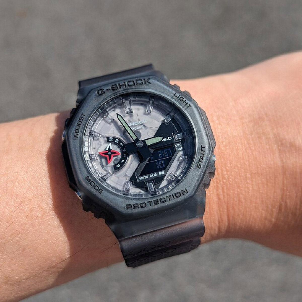 GA-2100NNJ-8A