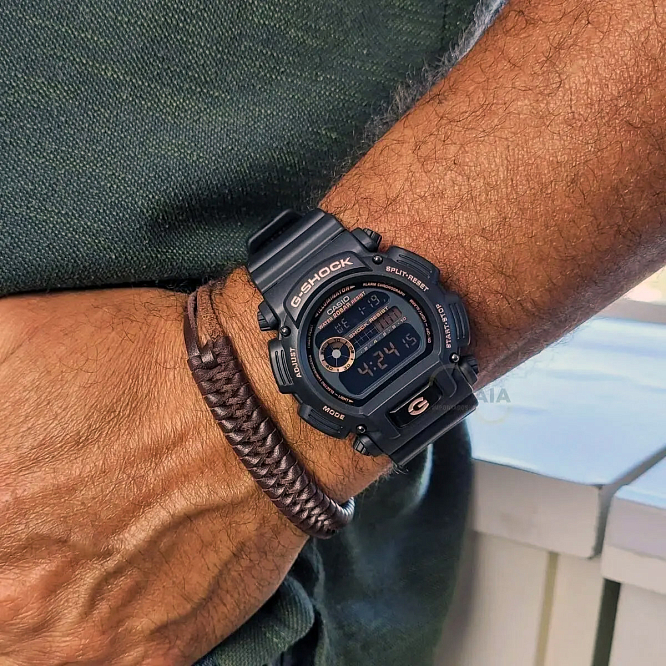 Цифровые G-Shock DW-9052GBX-1A4 на каждый день