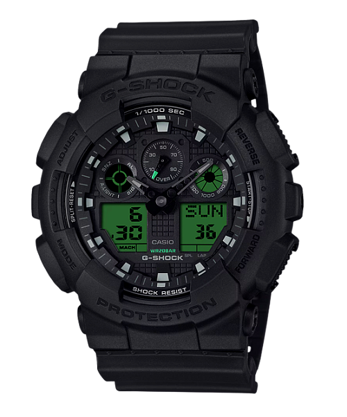 G-SHOCK GA-100BEG-1A