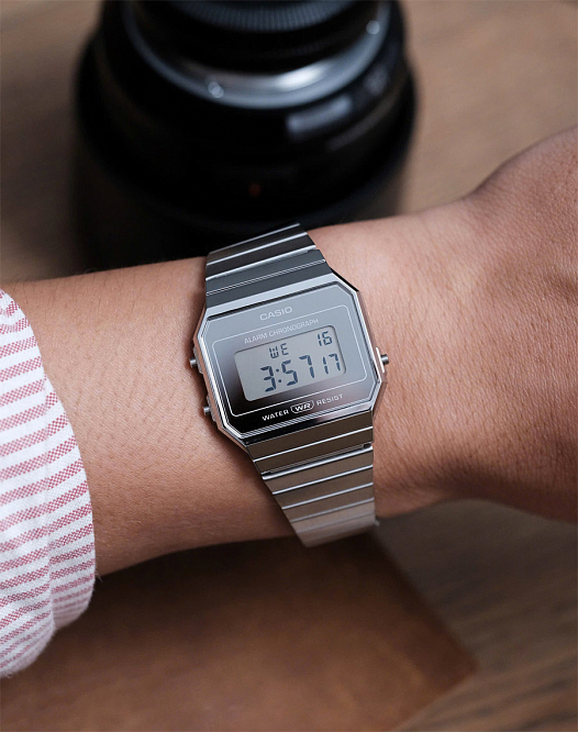 Стильная унисекс новинка Casio A700WEV-7A
