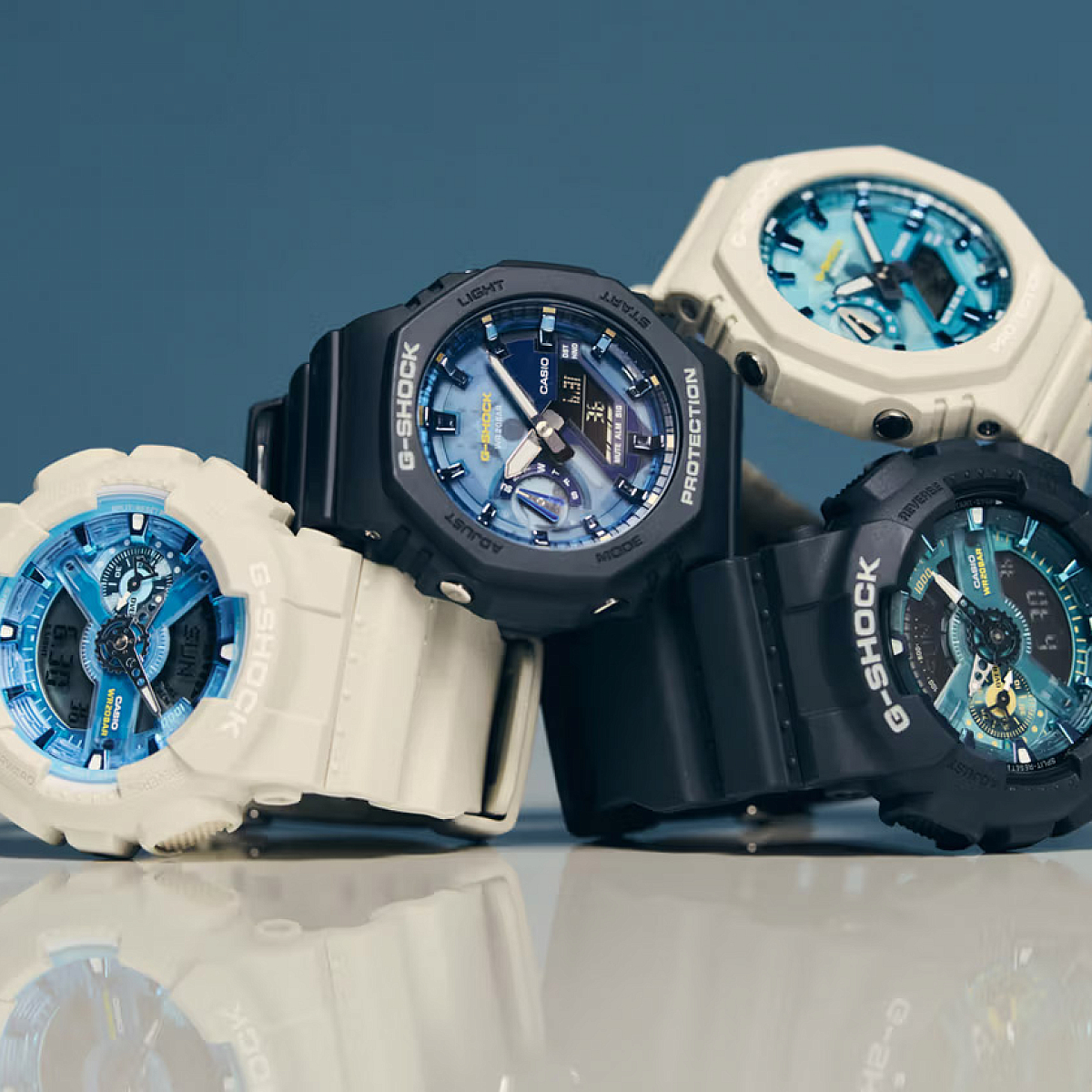 GA-2100AS-5A