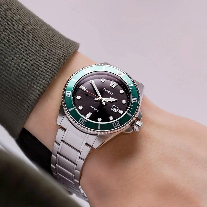 Редкая новинка Casio MDV-107D-3A уже доступна